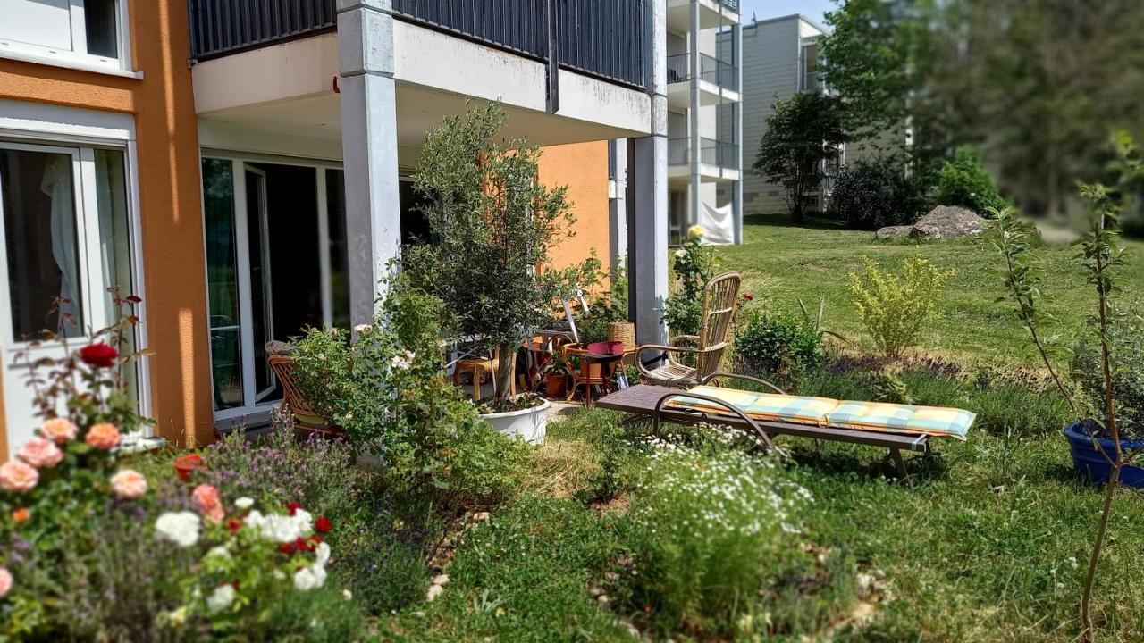 Gruene Stadtwohnung Saarbrücken Eksteriør bilde