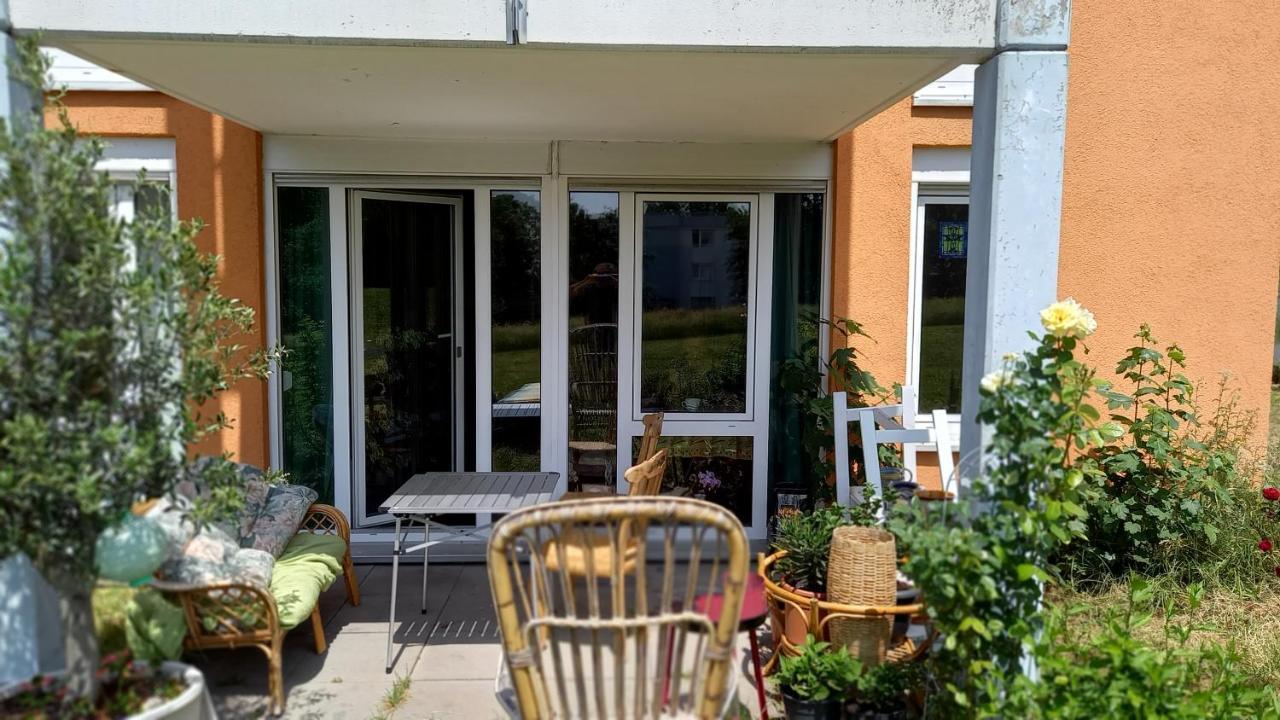 Gruene Stadtwohnung Saarbrücken Eksteriør bilde